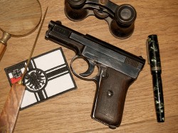 PISTOLA MAUSER 1914