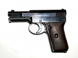 PISTOLA MAUSER 1914