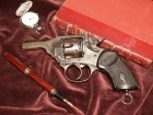 REVOLVER WEBLEY Nº 1  MARK IV INUTILIZADO