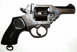 REVOLVER WEBLEY Nº 1  MARK IV INUTILIZADO