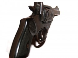 REVOLVER WEBLEY Nº 1  MARK IV INUTILIZADO