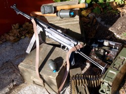 MP40, SUBFUSIL ALEMAN 2ª GUERRA MUNDIAL