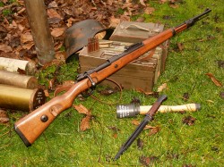 FUSIL MAUSER K98, KAR98