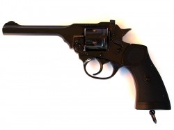 REVOLVER WEBLEY MK IV