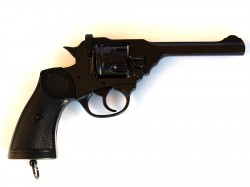 REVOLVER WEBLEY MK IV