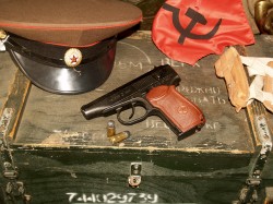 PISTOLA MAKAROV RUSIA 1955