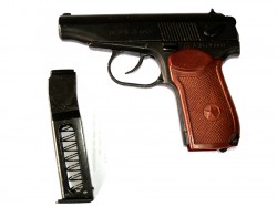 PISTOLA MAKAROV RUSIA 1955