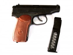 PISTOLA MAKAROV RUSIA 1955