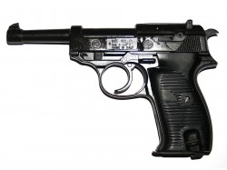 PISTOLA WALTHER P38 DETONADORA