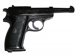 PISTOLA WALTHER P38 DETONADORA