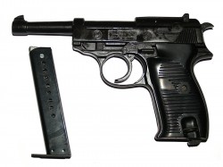 PISTOLA WALTHER P38 DETONADORA