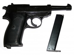 PISTOLA WALTHER P38 DETONADORA