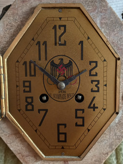 RELOJ OLIMPIADAS DE BERLIN, 1936
