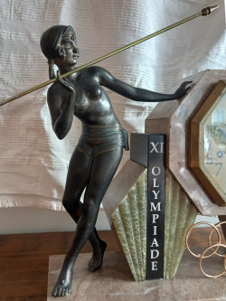 RELOJ OLIMPIADAS DE BERLIN, 1936
