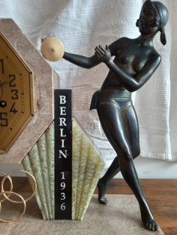 RELOJ OLIMPIADAS DE BERLIN, 1936