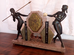 RELOJ OLIMPIADAS DE BERLIN, 1936