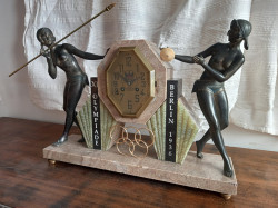 RELOJ OLIMPIADAS DE BERLIN, 1936