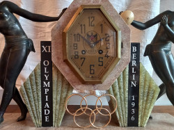 RELOJ OLIMPIADAS DE BERLIN, 1936