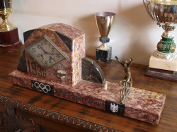 RELOJ OLIMPIADAS DE BERLIN, 1936