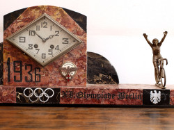 RELOJ OLIMPIADAS DE BERLIN, 1936