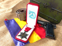 MEDALLA BRIGADAS INTERNACIONALES