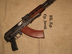 CARGADOR AK47 ACABADO MADERA