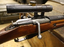 MOSIN NAGANT M91/30 SNIPER