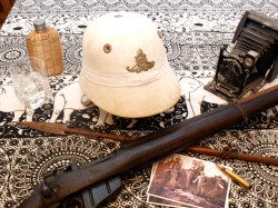 SALACOT COLONIAL BRITANICO, SIGLO XIX