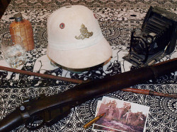 SALACOT COLONIAL BRITANICO, SIGLO XIX