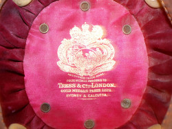 SALACOT COLONIAL BRITANICO, SIGLO XIX