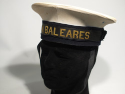 GORRA DE MARINERO, ARMADA ESPAÑOLA. S.N.BALEARES