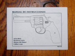 MANUALES DE ARMA CORTA