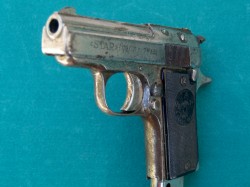 PISTOLA STAR H CROMADA