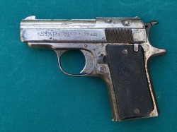 PISTOLA STAR H CROMADA