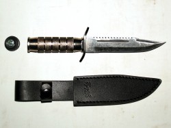 CUCHILLO DE SUPERVIVENCIA HERBERTZ