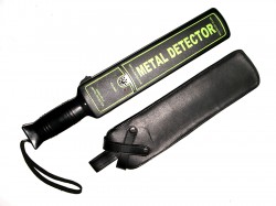 DETECTOR DE METALES DE SERVICIO DE SEGURIDAD