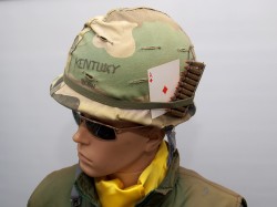 CASCO M1 GUERRA DE VIETNAM U.S.A.