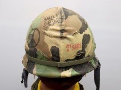 CASCO M1 GUERRA DE VIETNAM U.S.A.