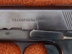 PISTOLA RADOM VIS.35