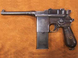 PISTOLA MAUSER 712 INUTILIZADA