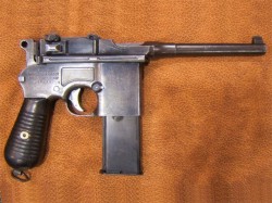 PISTOLA MAUSER 712 INUTILIZADA