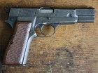 PISTOLA FN Mod. 1935 HIGH POWER, INUTILIZADA