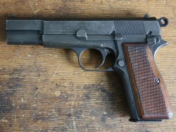 PISTOLA FN Mod. 1935 HIGH POWER, INUTILIZADA