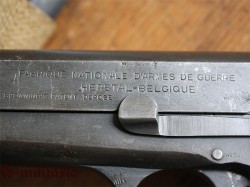 PISTOLA FN Mod. 1935 HIGH POWER, INUTILIZADA