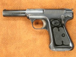 PISTOLA SAVAGE Mod.1907 - (1917), INUTILIZADA