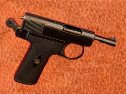 PISTOLA WEBLEY & SCOTT M.1906 INUTILIZADA