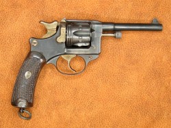 REVOLVER LEBEL Ordnance Revolver 1892, INUTILIZADO