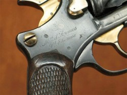 REVOLVER LEBEL Ordnance Revolver 1892, INUTILIZADO