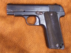 PISTOLA ASTRA 1916 INUTILIZADA