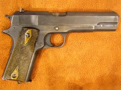 PISTOLA COLT 1914 KONGSBERG INUTILIZADA